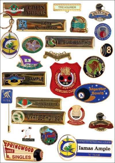 Badges & Keyrings - Products